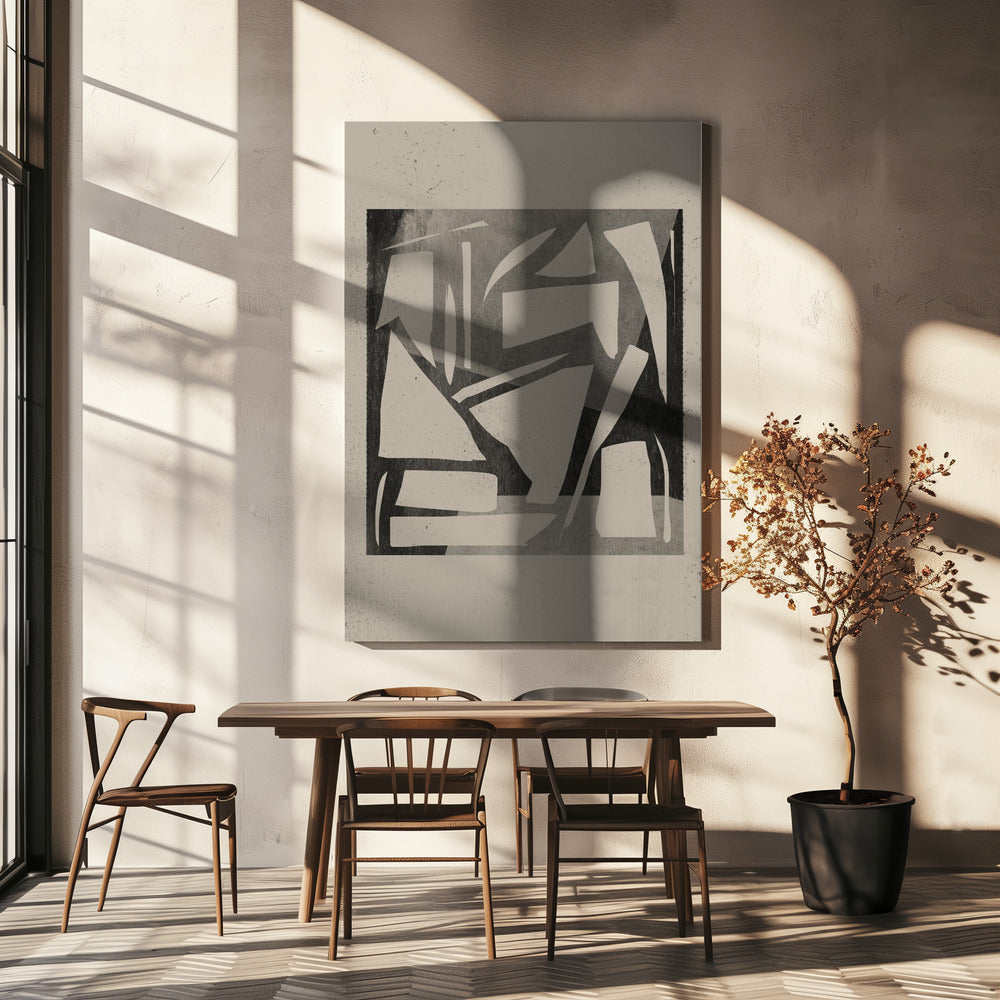 Geometric Shadows | Canvas