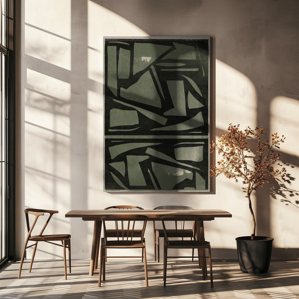 Shattered Geometry | Canvas