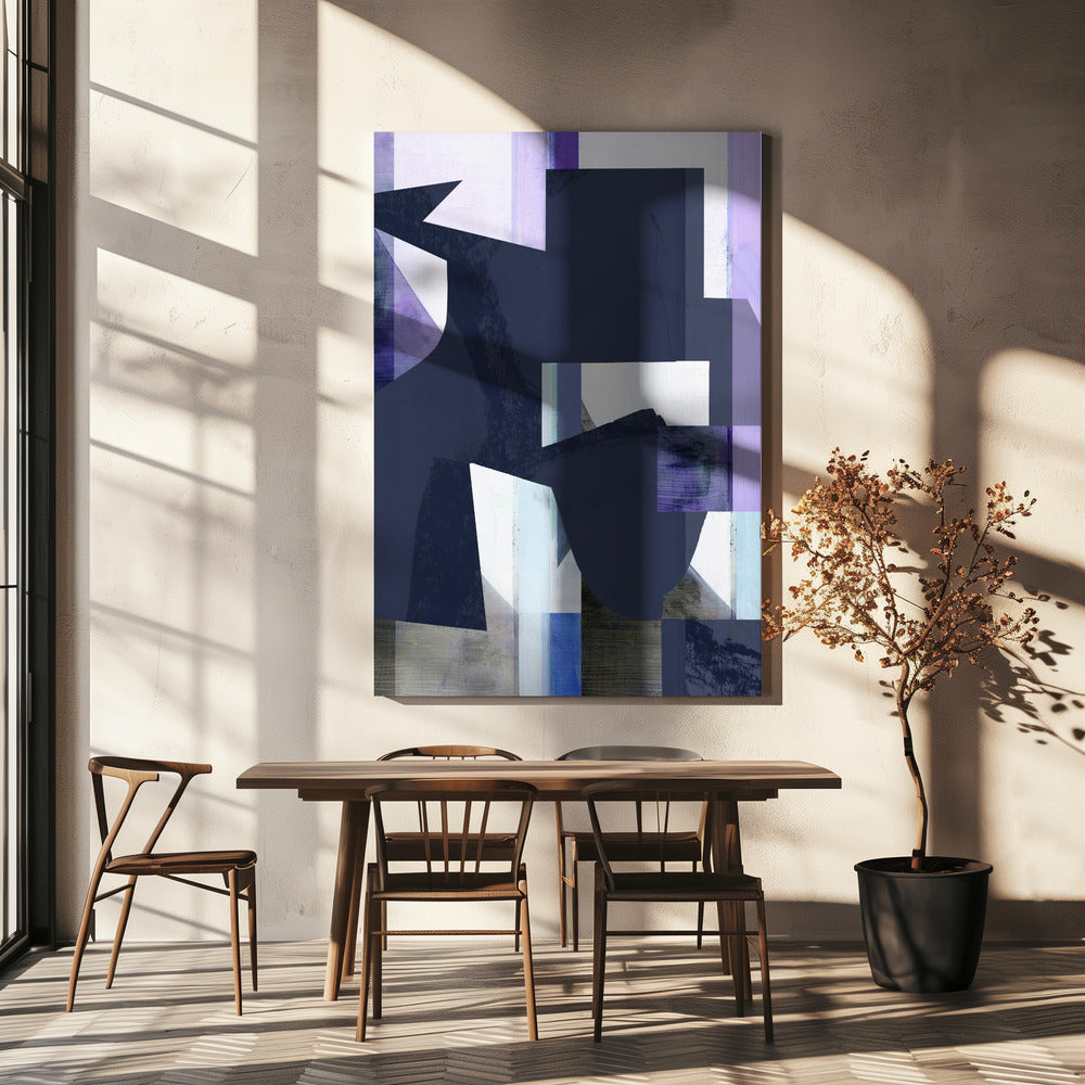 Minimal Organic Shapes 2 | Canvas