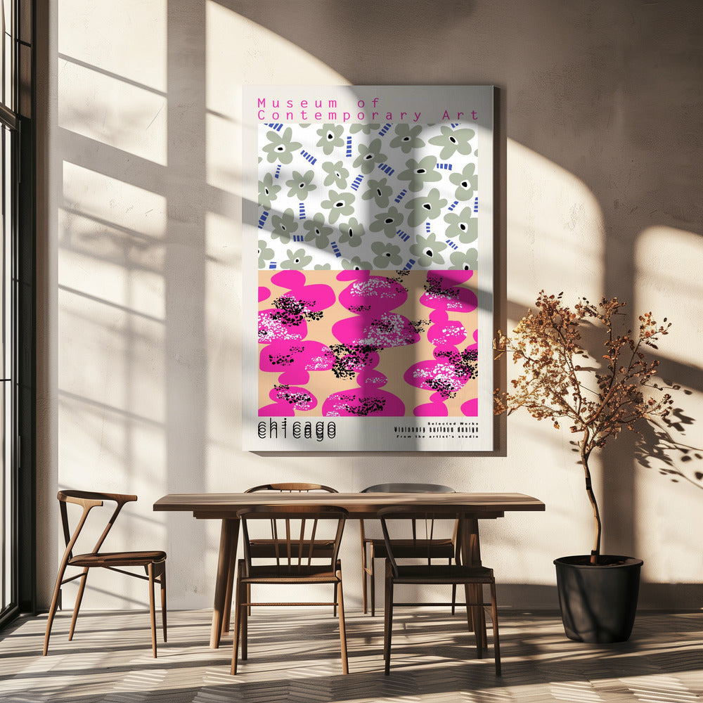 Museum für Zeitgenössische Kunst Chicago | Leinwand