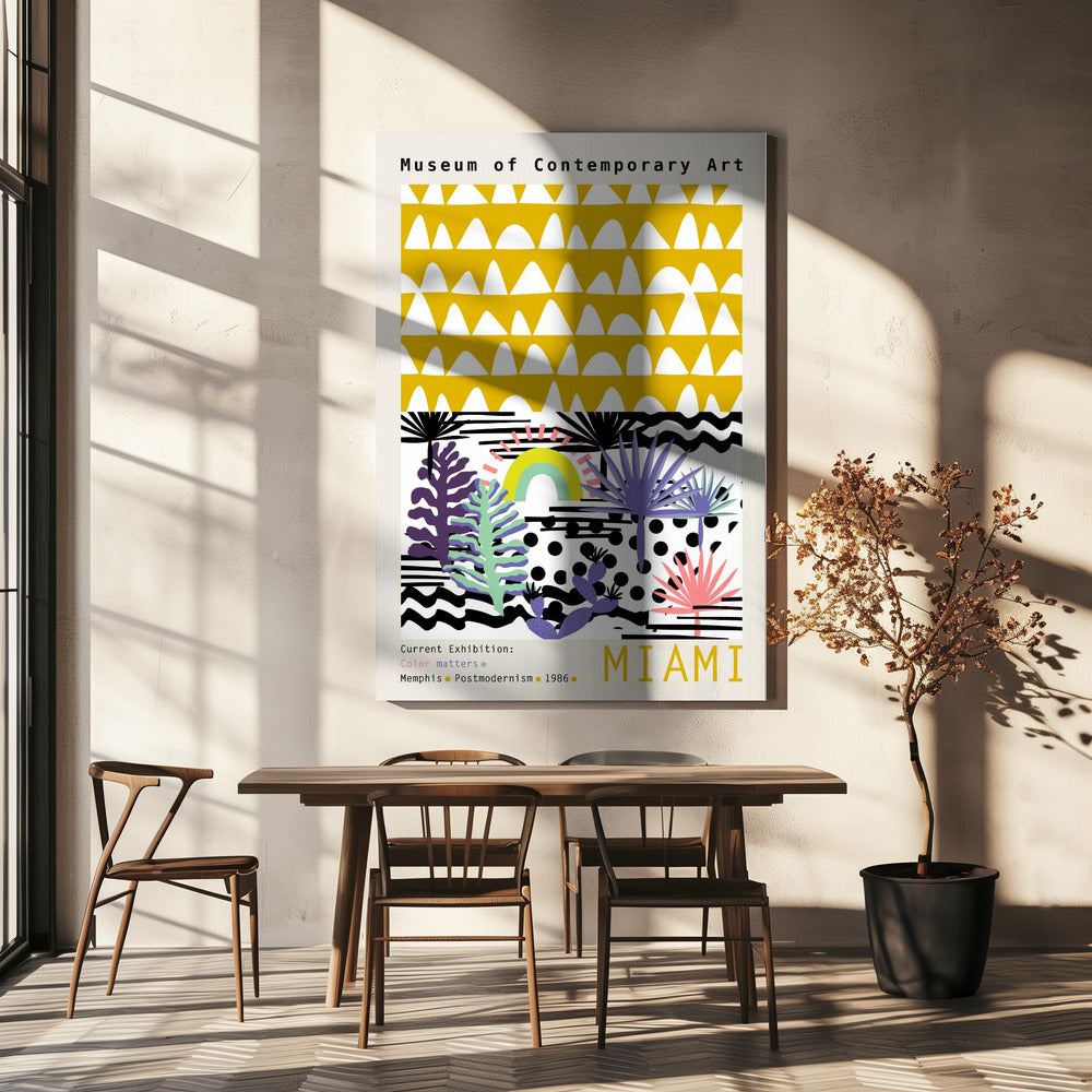 Museum of Contemporary Art Miami | Canvas