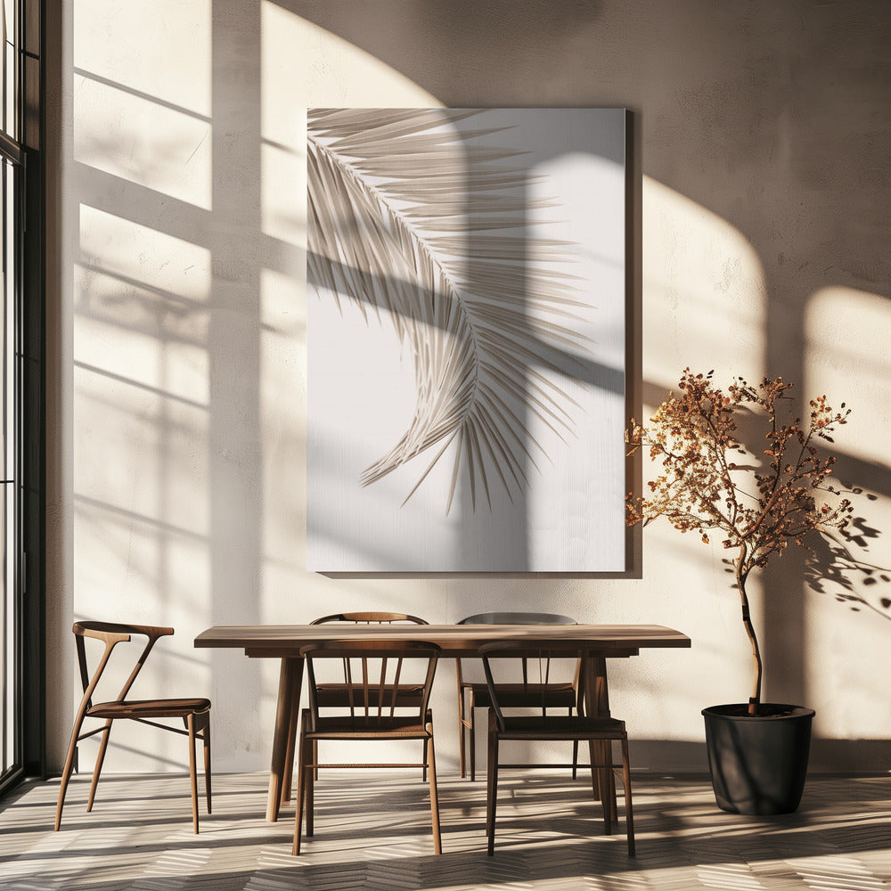 Tan Leaf | Canvas