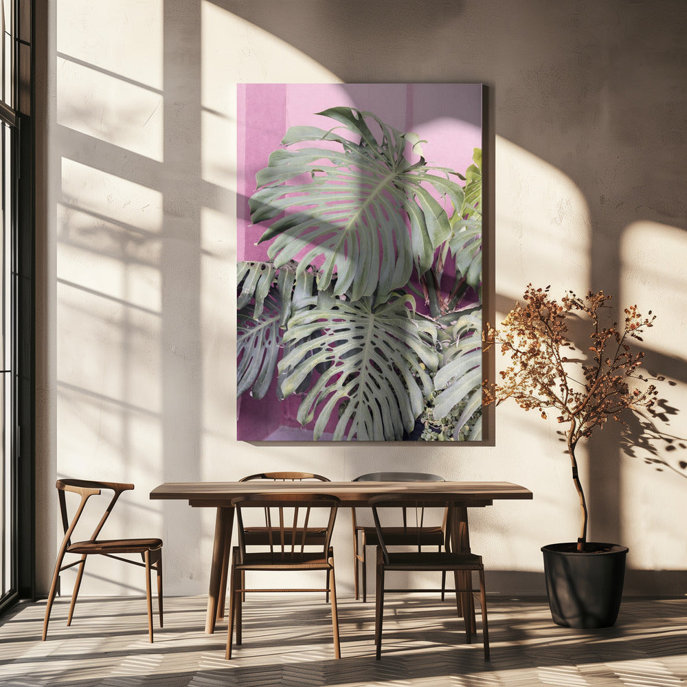 Monstera leaf La Muralla | Canvas