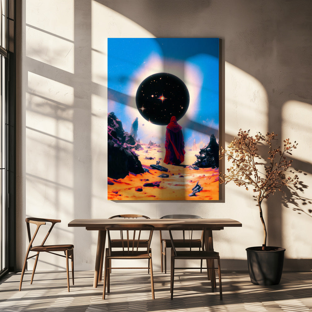 Himmlischer Wächter | Leinwand