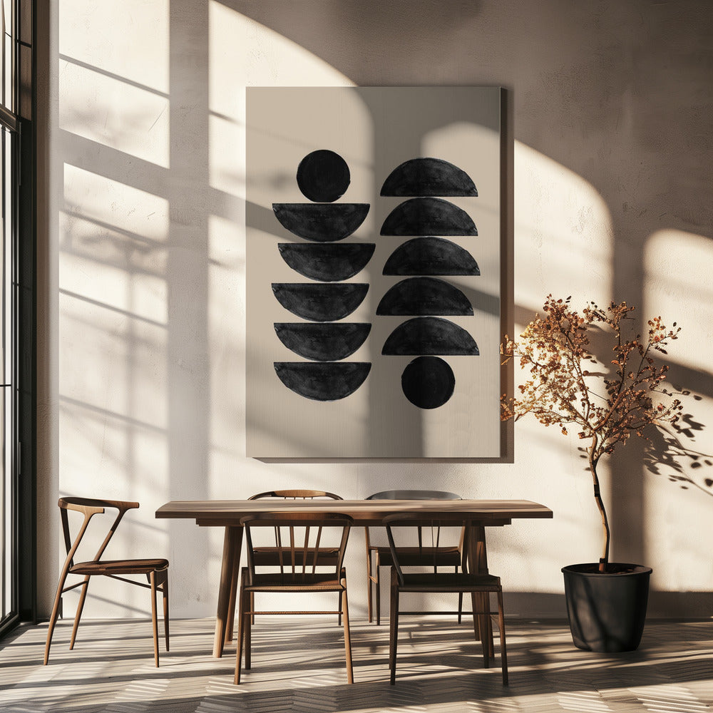 Geometrische Harmonie | Leinwand