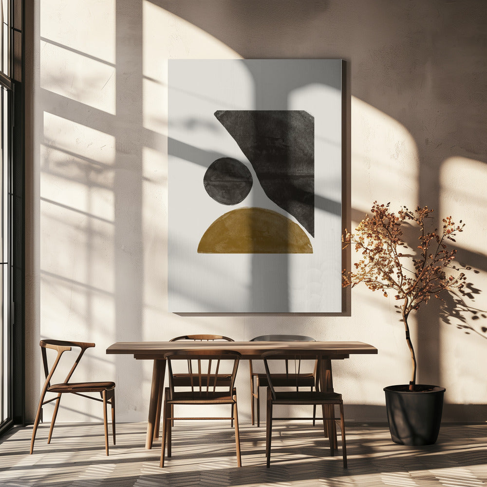 Geometrische Harmonie | Leinwand