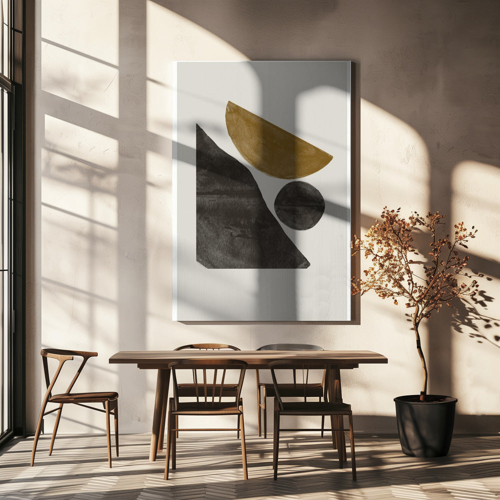Formen in Harmonie | Leinwand