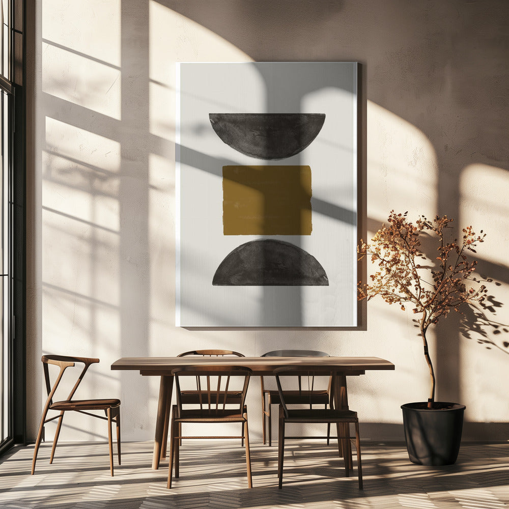 Geometrische Harmonie | Leinwand