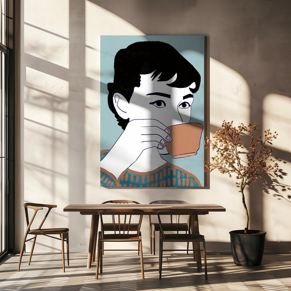 Morgenkaffee | Leinwand