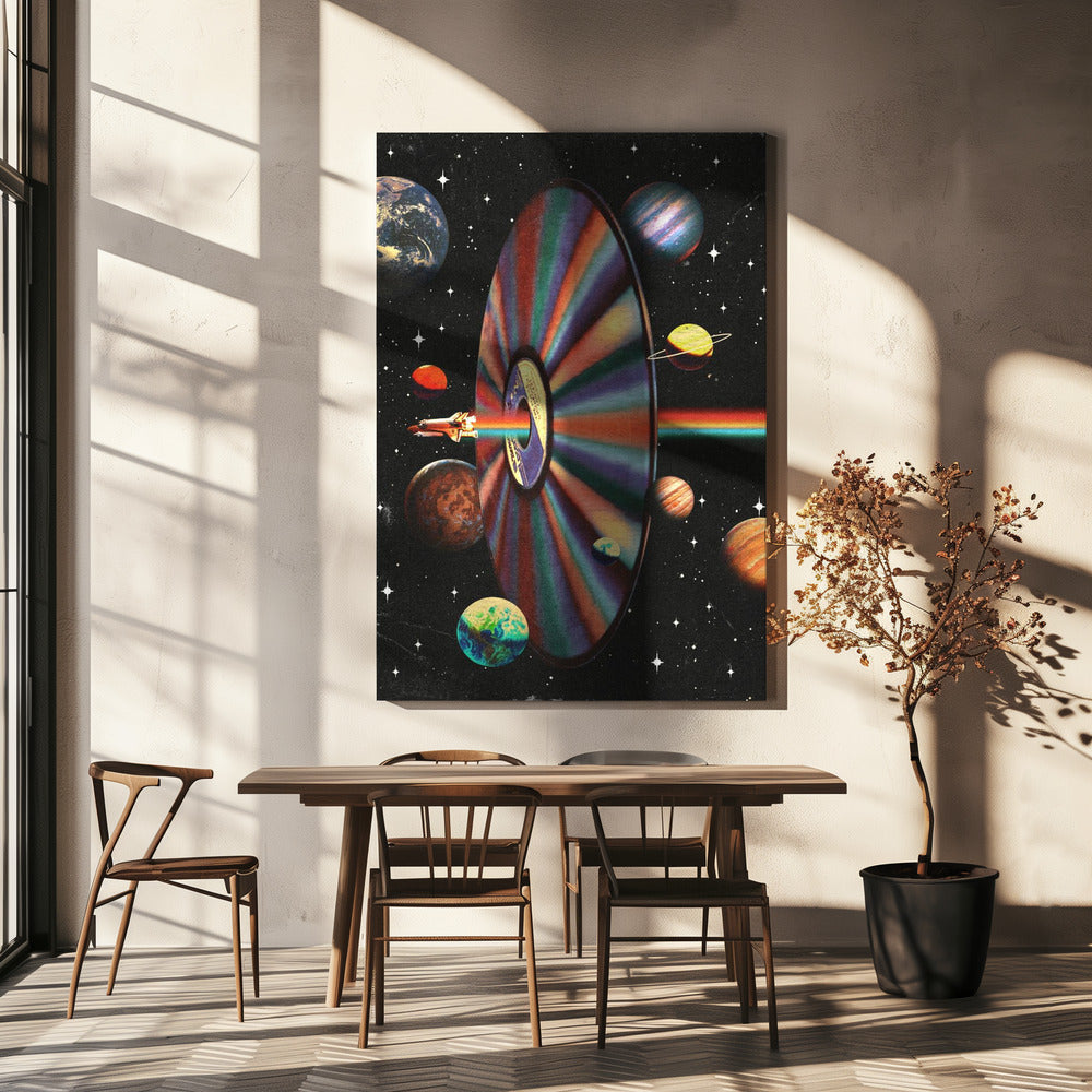 Journey Through The Past | Canvas