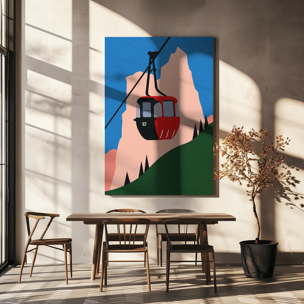 Allgäu Alps | Canvas