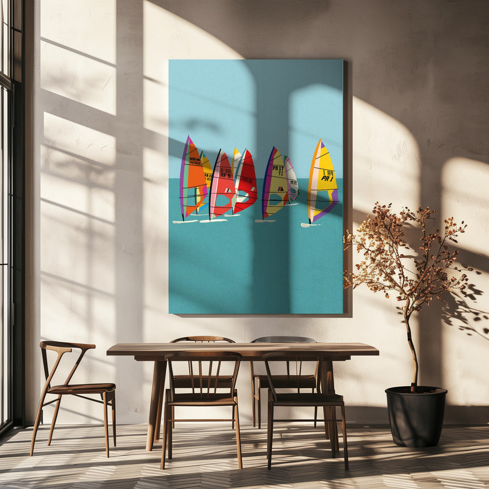 Baltic Sea Windsurfing | Canvas