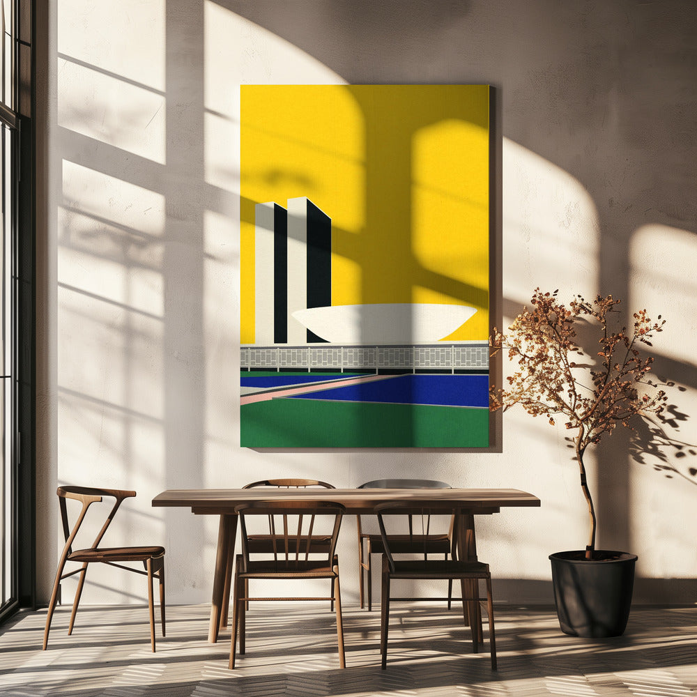 Congresso Nacional Brasilia | Canvas