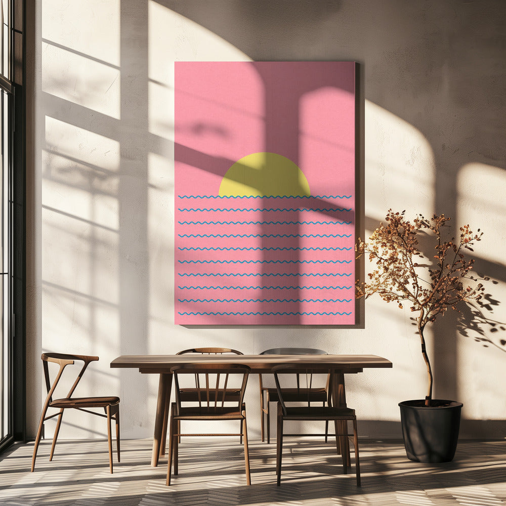 Every Day the Sun Rises | Canvas