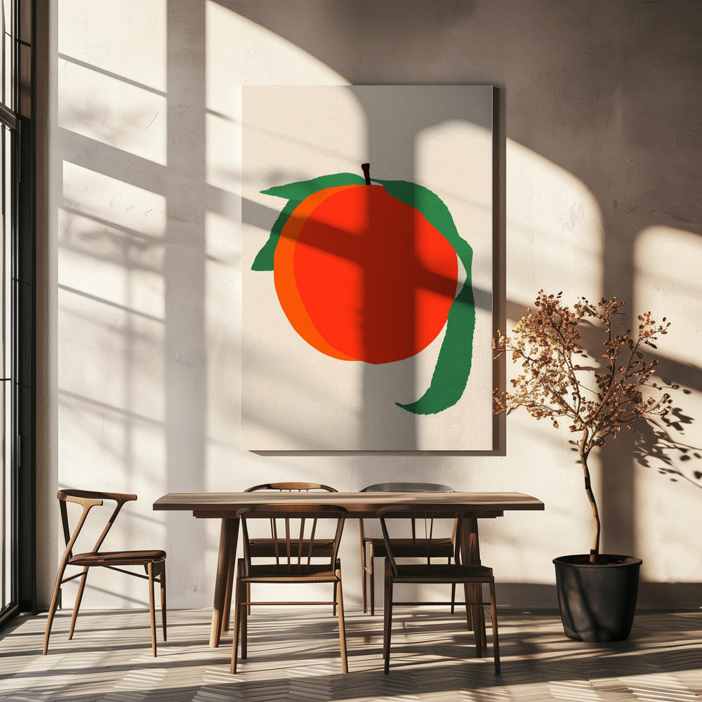 Peach | Canvas
