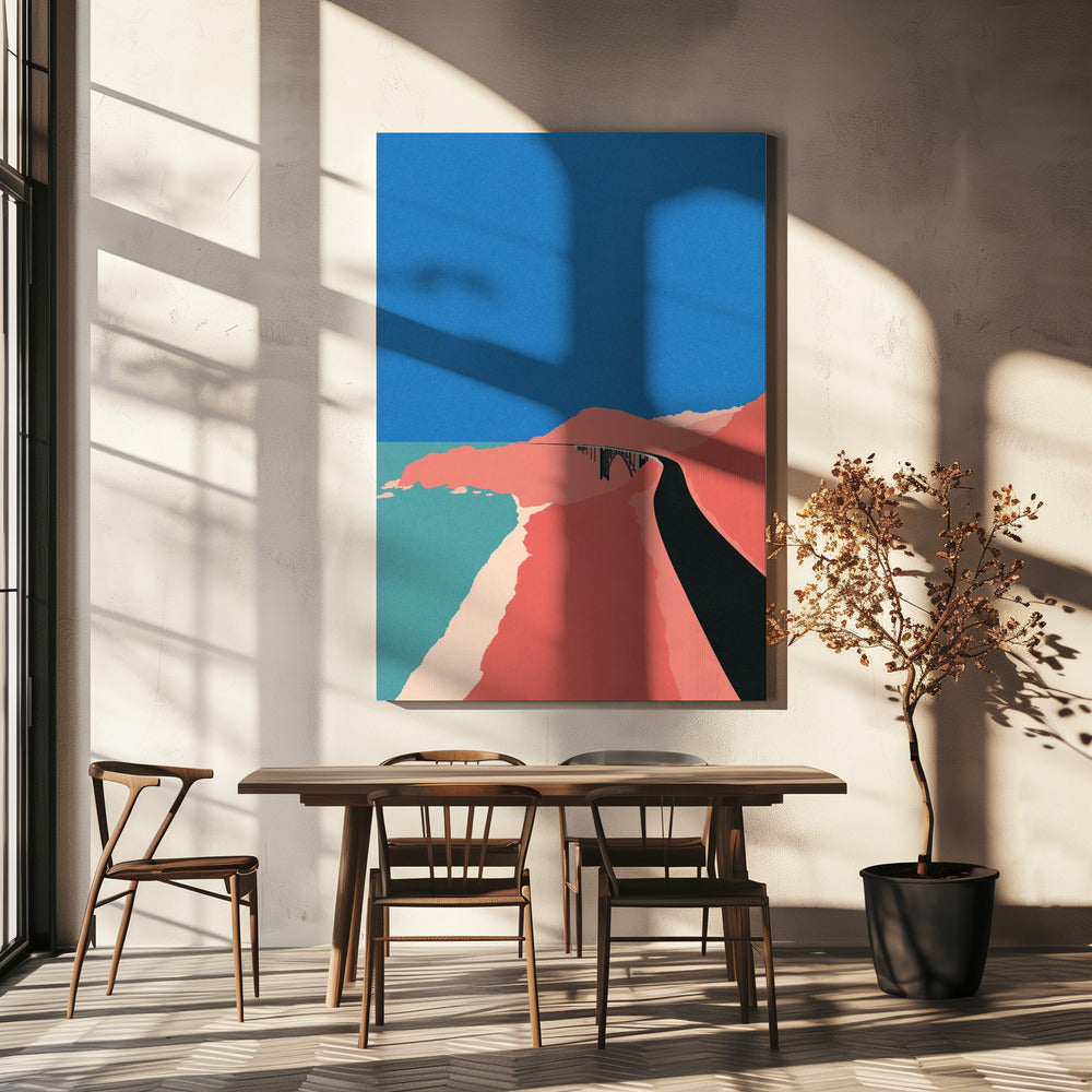 Pacific Coast Highway Big Sur | Canvas