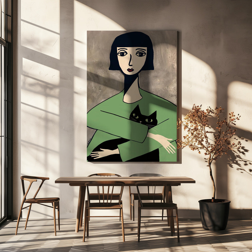 Cat lover | Canvas