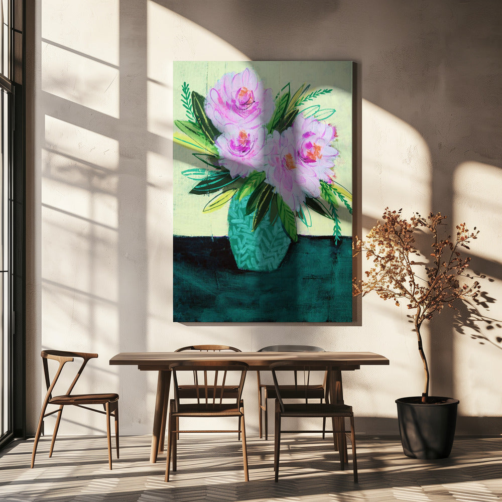 Rosenarrangement II | Leinwand