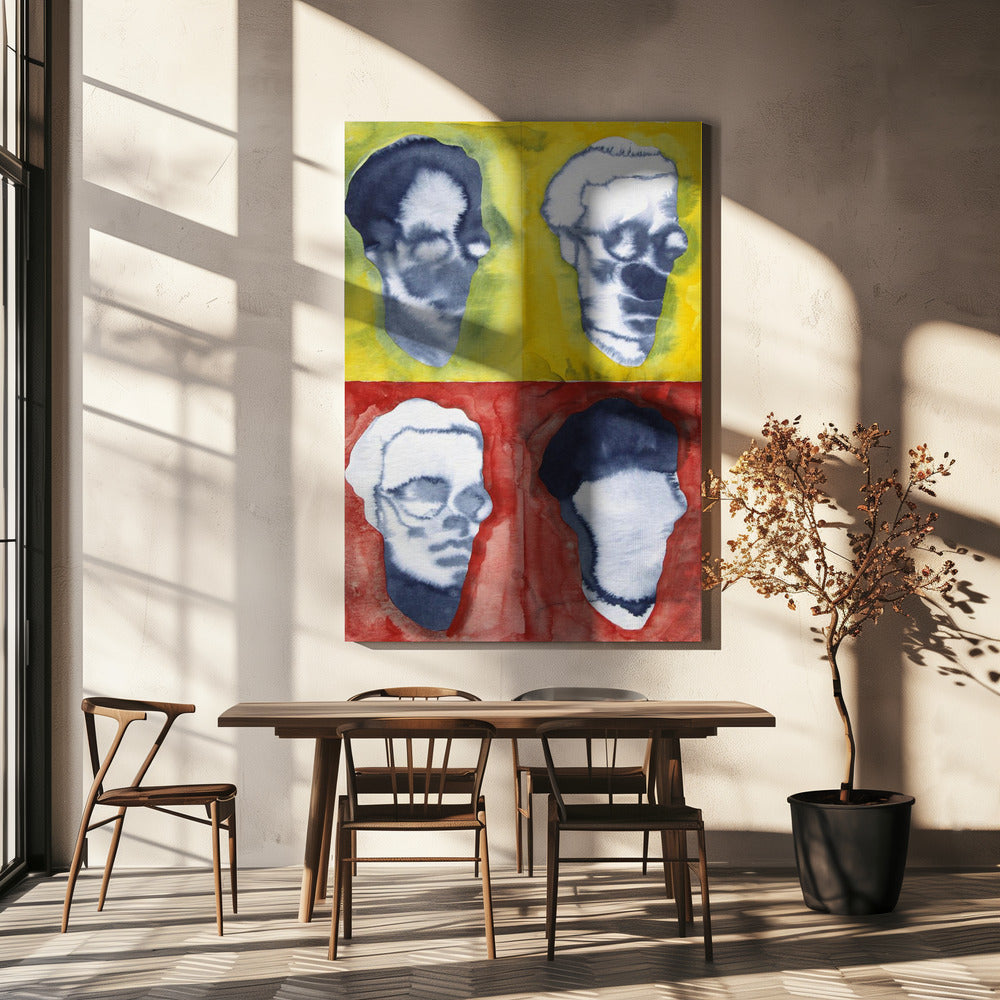 Aldo 4x RY | Leinwand