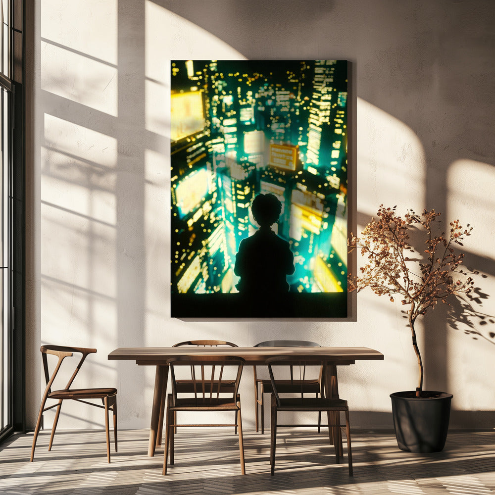 Blick auf Tokio | Leinwand