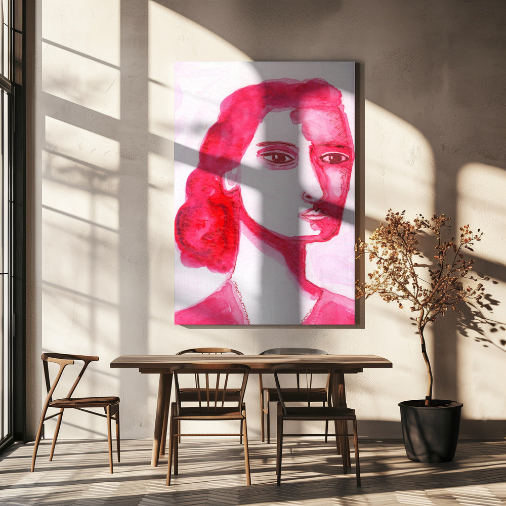 The deep thinker | Canvas