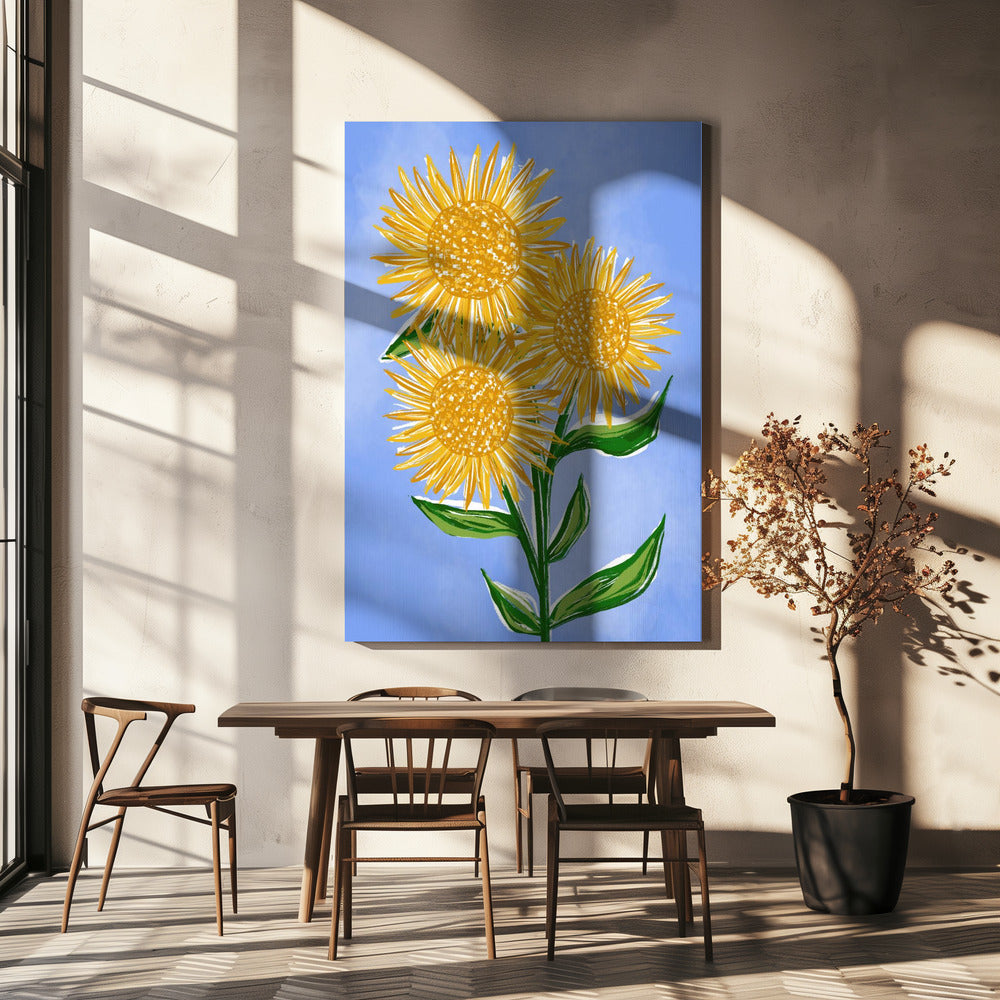 Sonnenblumen | Leinwand
