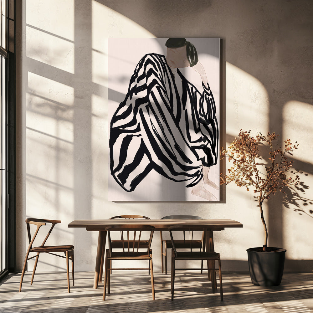 Female Figure 3 | Canvas