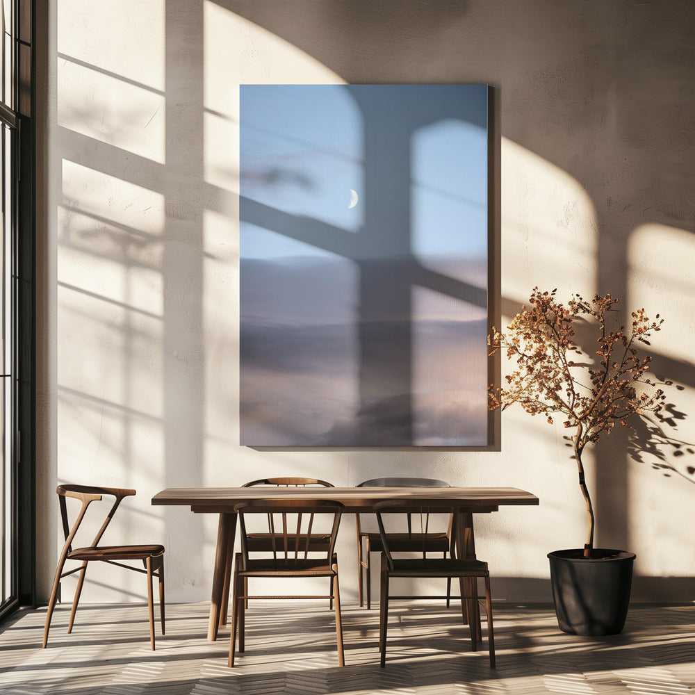 Pastellhimmel 15 | Leinwand