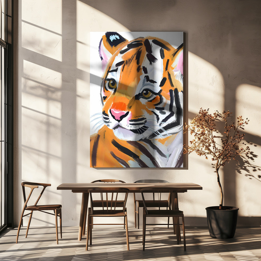 Tiger | Leinwand