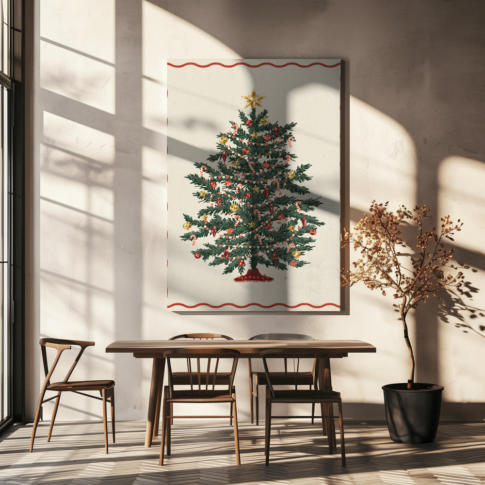 Weihnachtsbaum | Leinwand