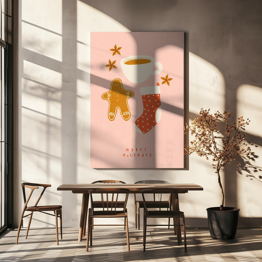 Christmas mood | Canvas