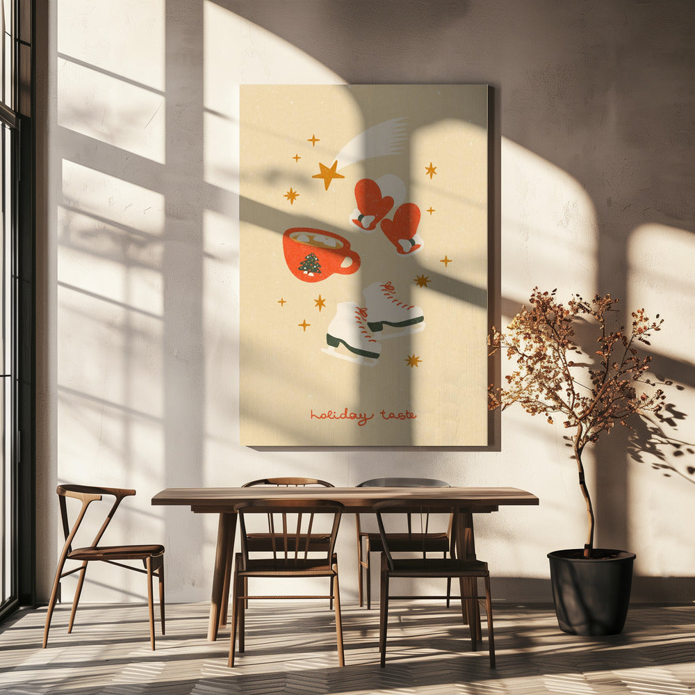 Holiday Taste | Canvas
