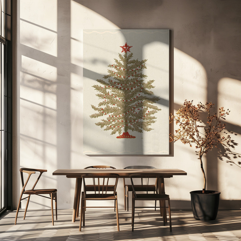 Weihnachtsbaum 02 | Leinwand