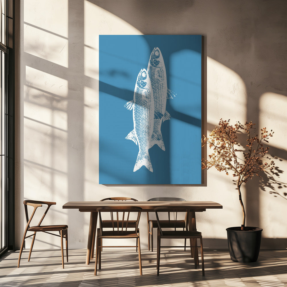 Pescados | Leinwand