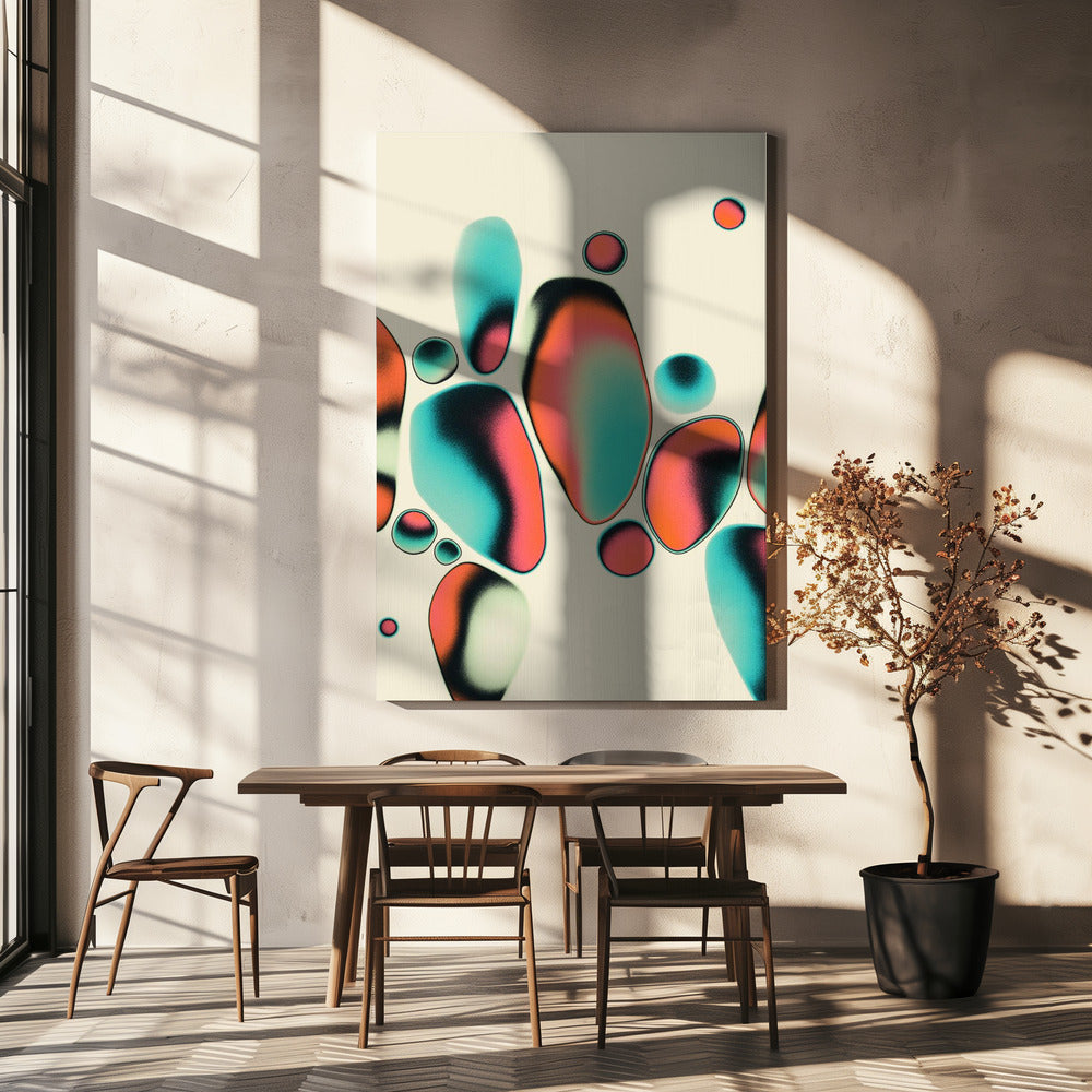 Cosmic Jazz 5 | Canvas