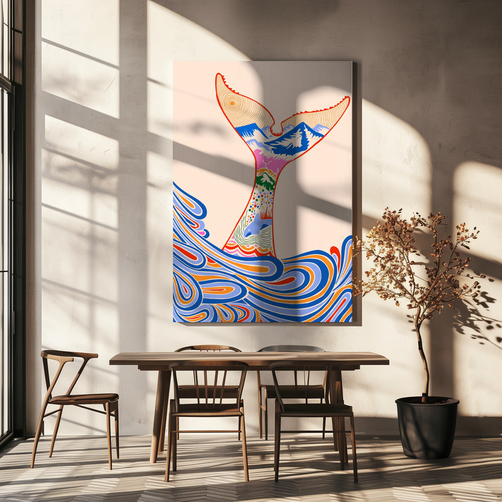 Feeling Blue, Shades of Blue | Canvas