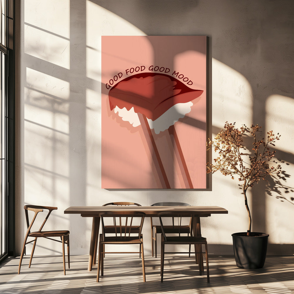 Food is Essential | Canvas