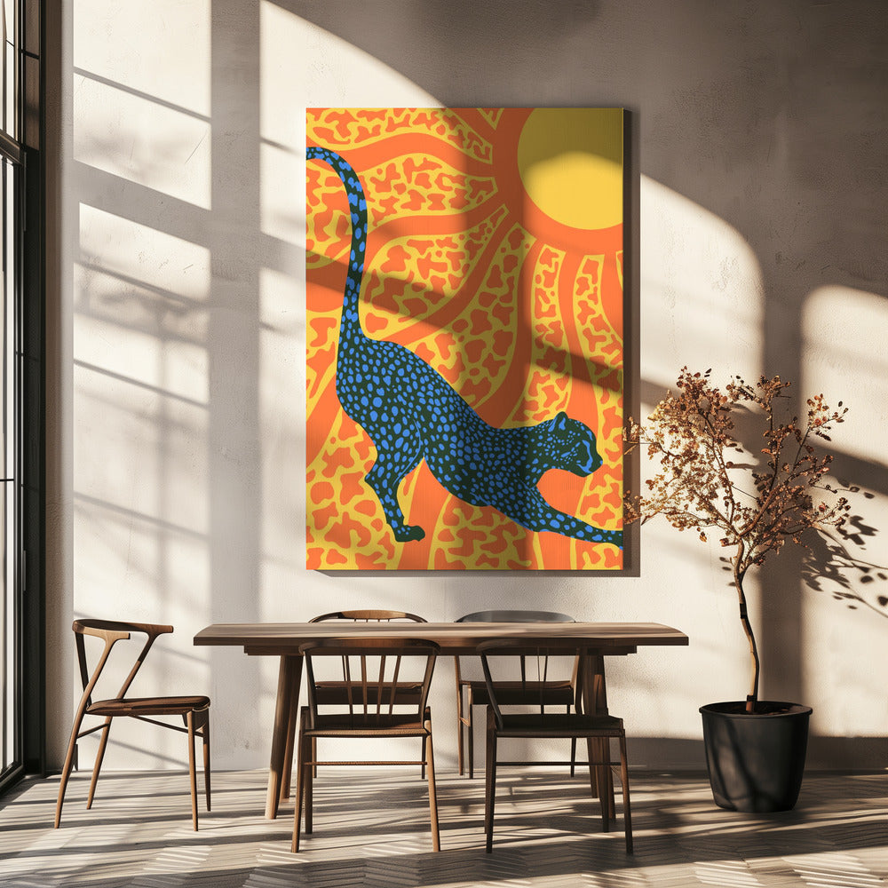 Sunny Stripes | Canvas