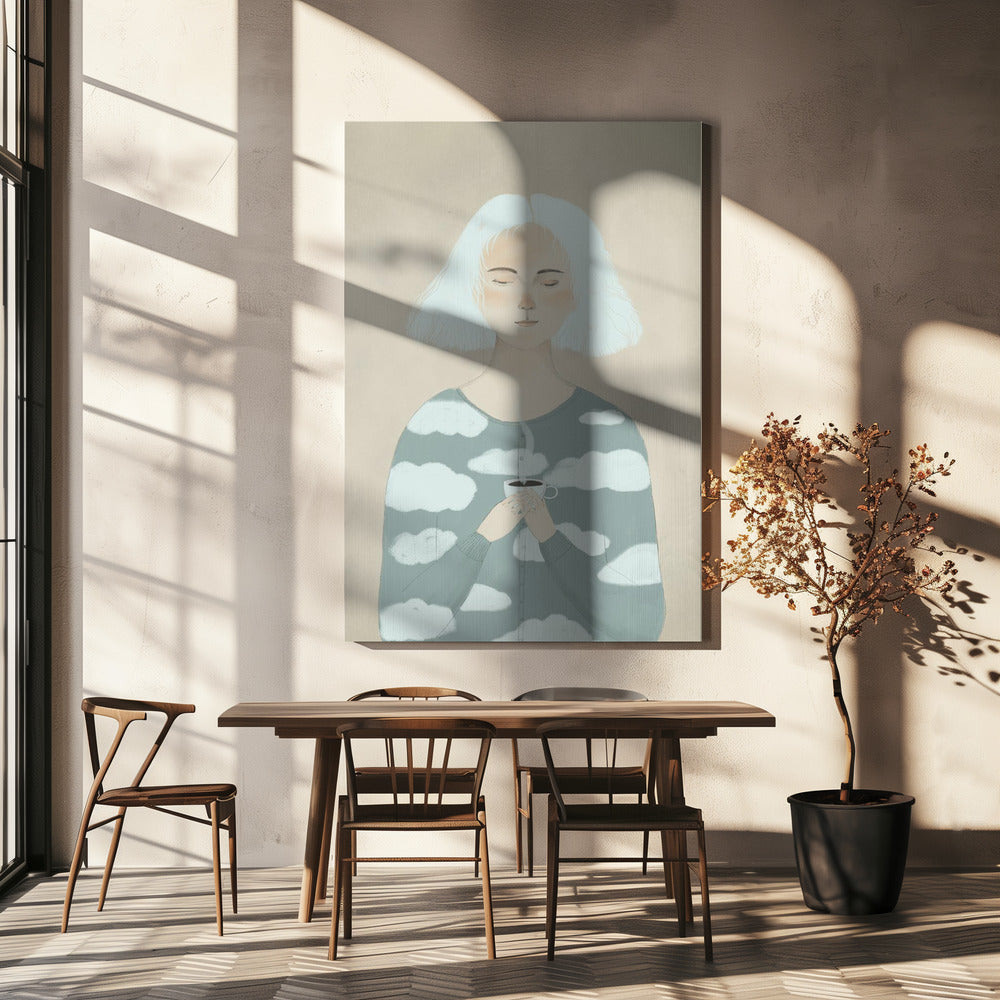 Heavenly coffee | Canvas