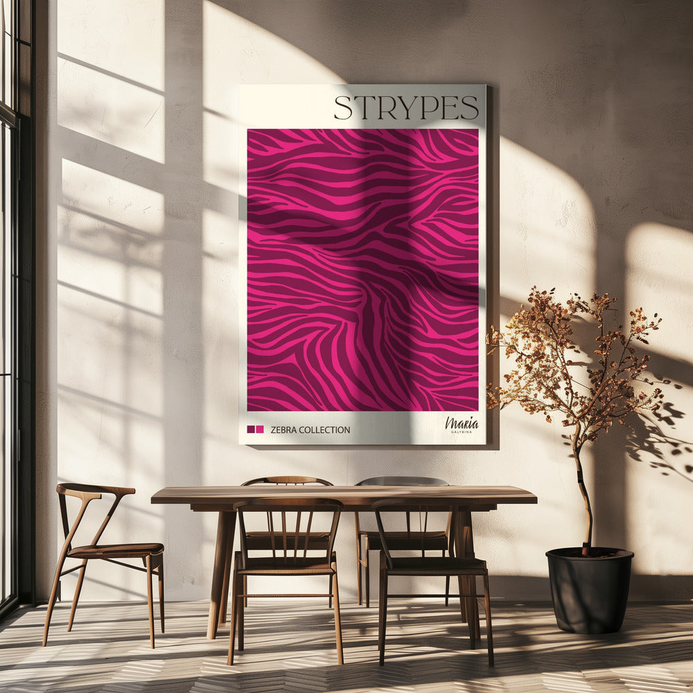 STREIFEN. Zebra Kollektion | Leinwand