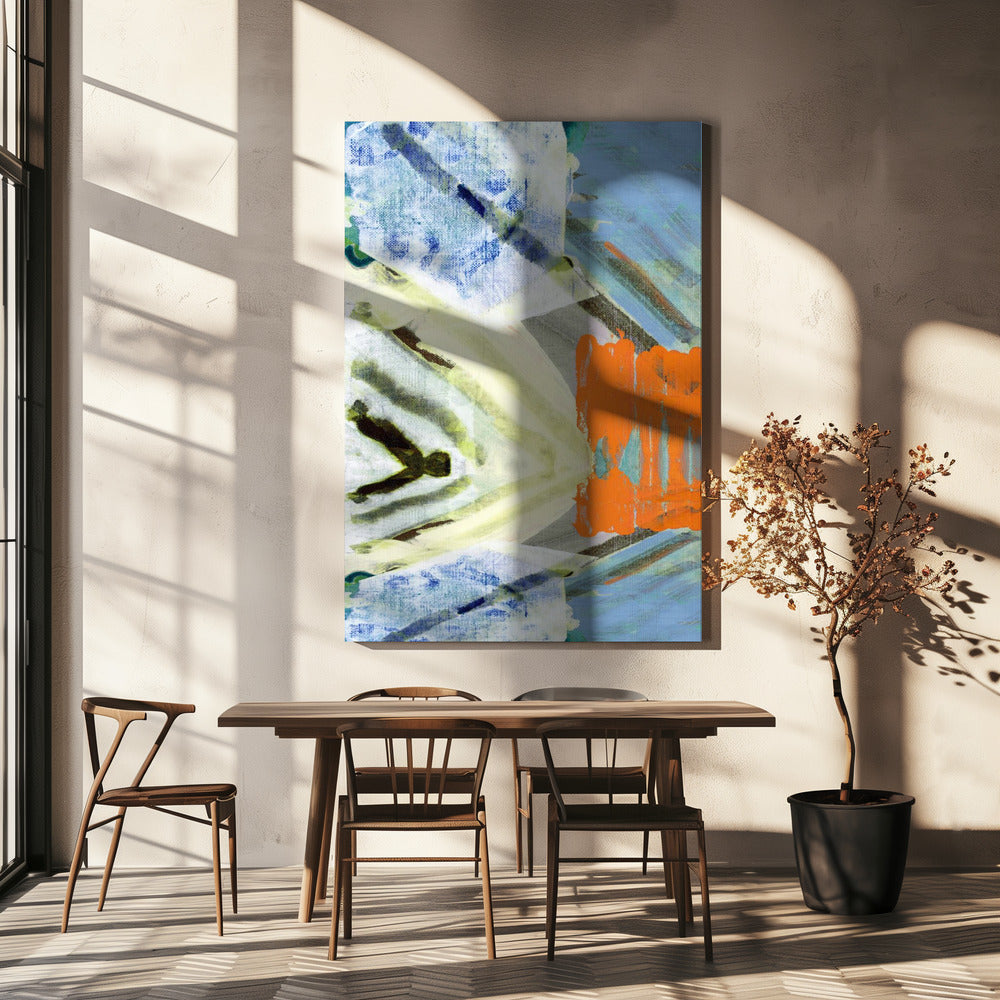 Abstrakt Bon Gusto 1 | Leinwand