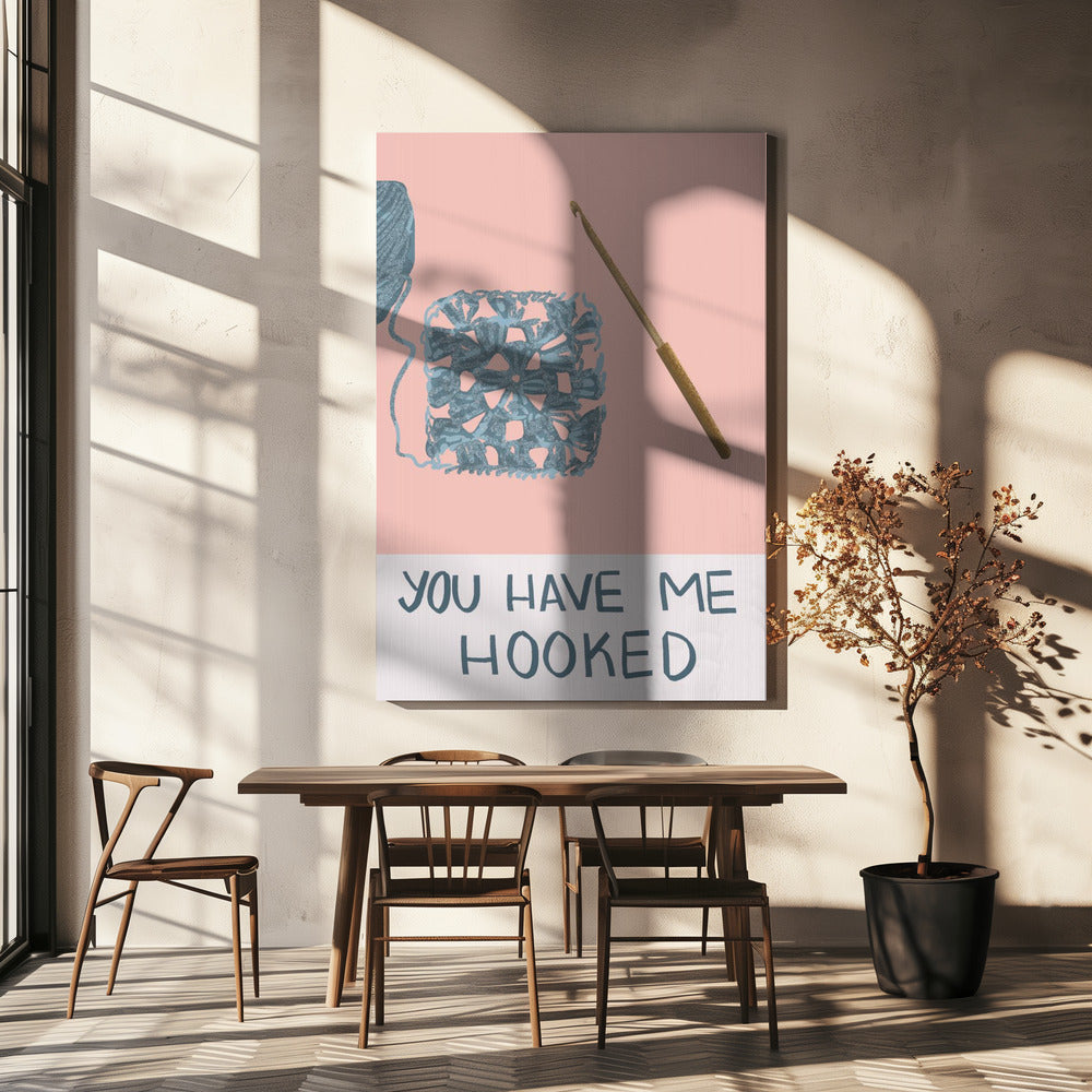 crochet hooked | Canvas