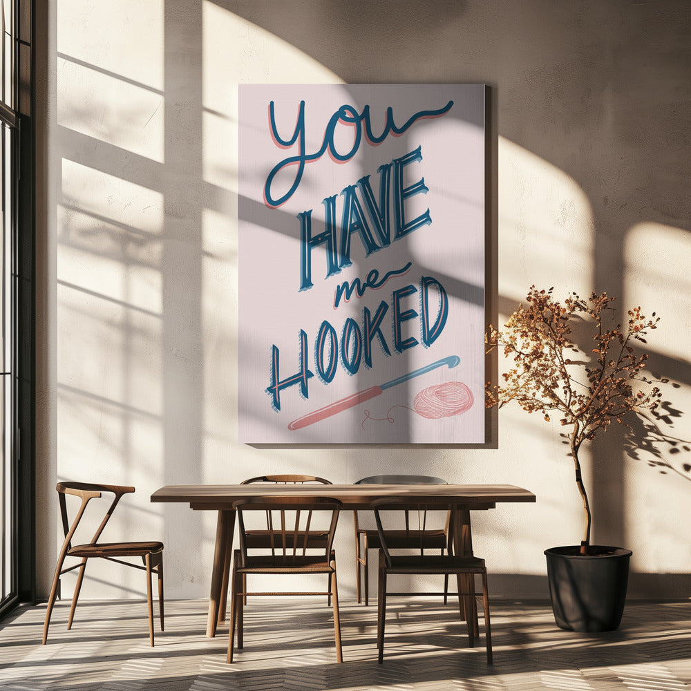 crochet hooked | Canvas