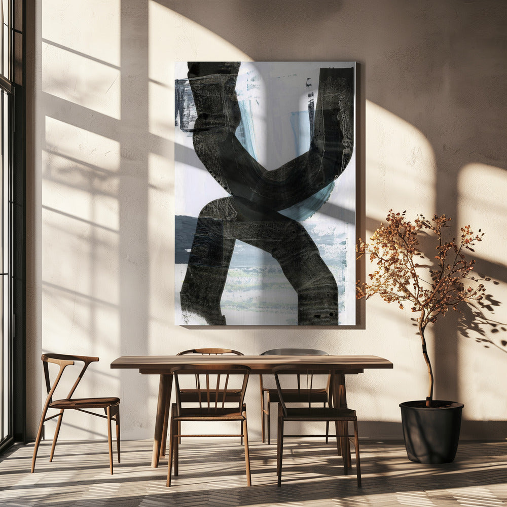X markiert die Stelle! 1 | Leinwand