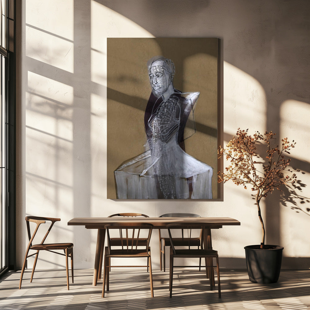 Ghost in Costume | Canvas
