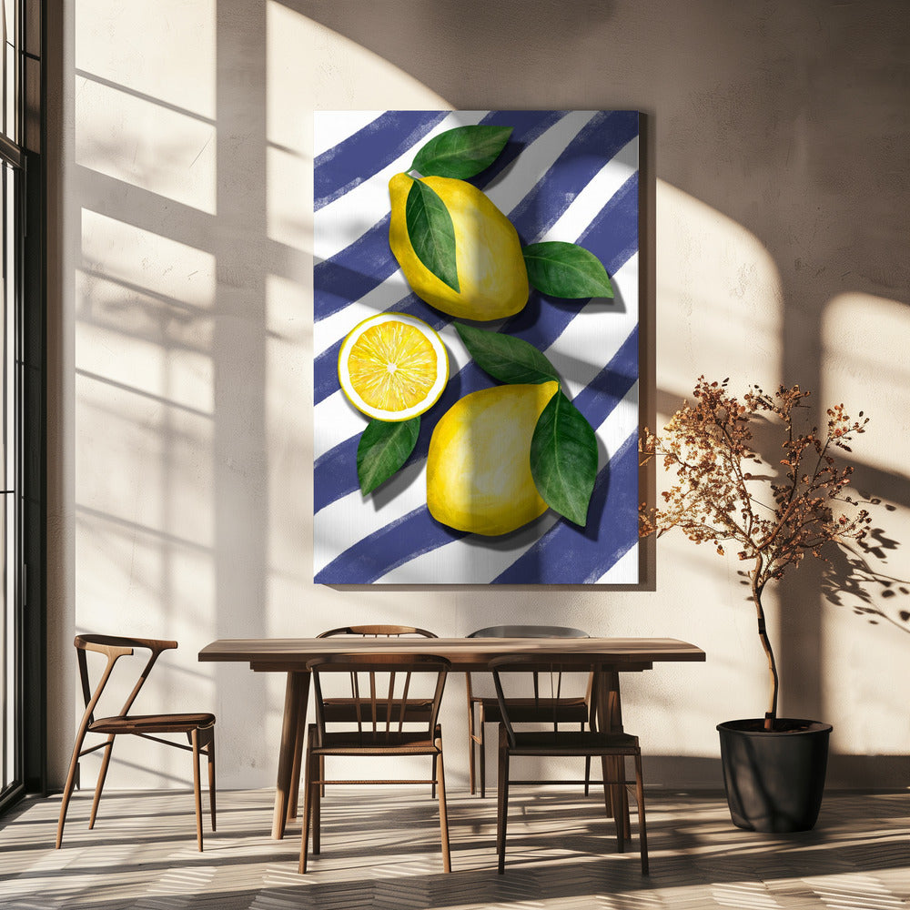 Limones | Canvas