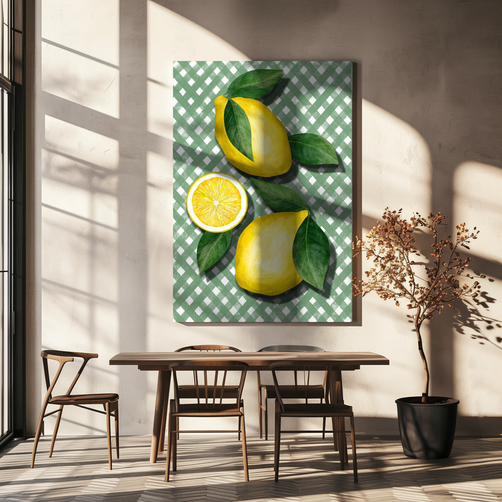 Limones | Canvas