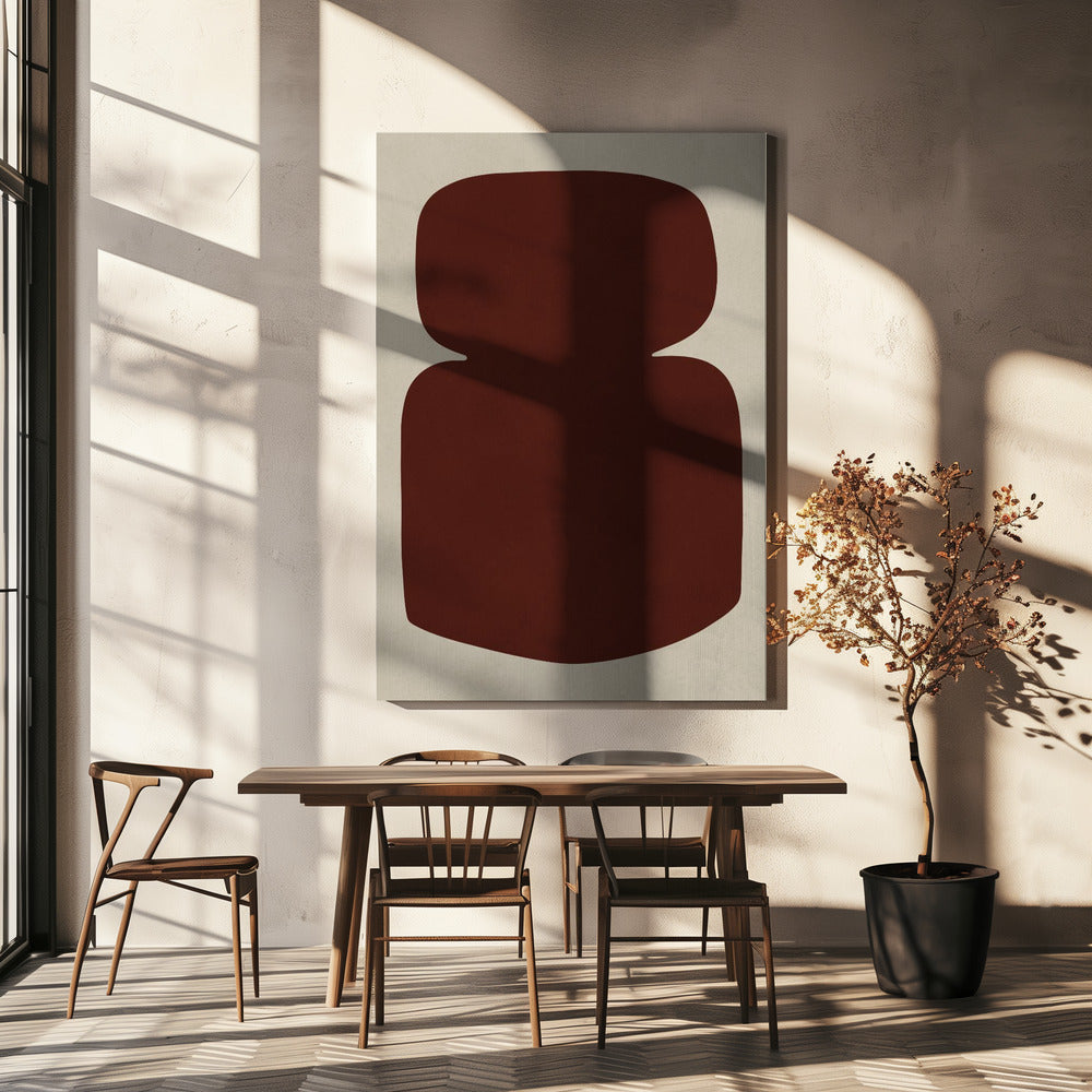 Modern organic art 9 | Canvas
