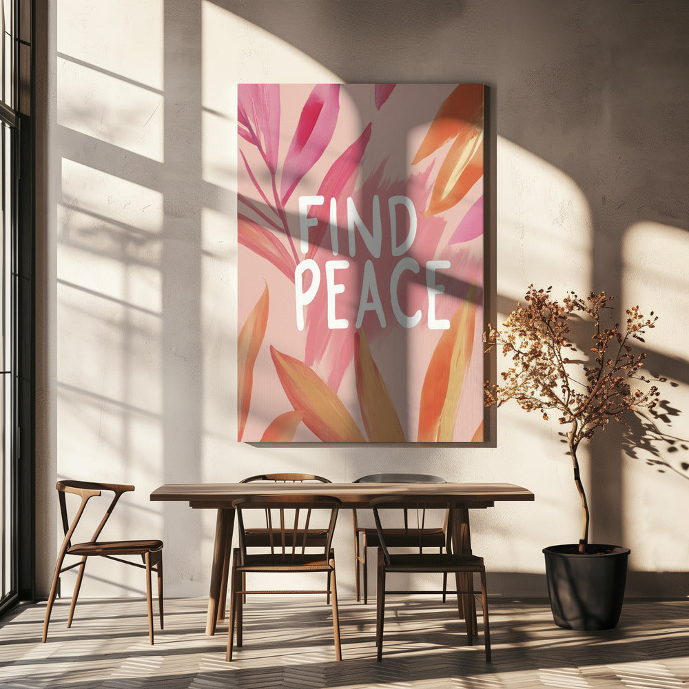 Heitere Blüten | Leinwand
