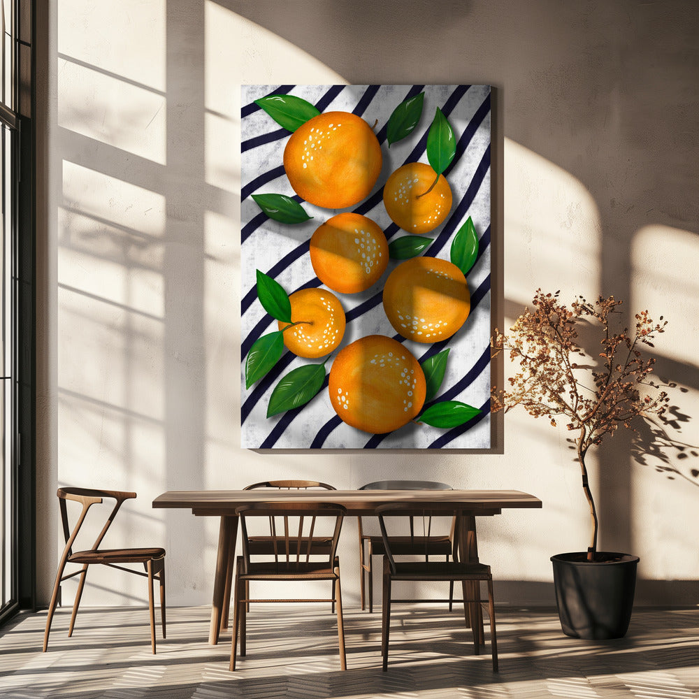 Orangen | Leinwand